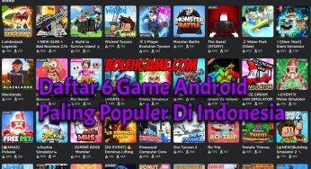 Daftar 6 Game Android Paling Populer di Indonesia