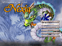 menu nexia online