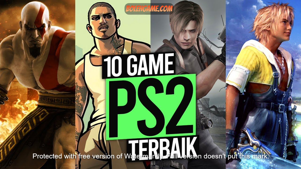 Daftar 10 Game PlayStation 2 Terbaik Sepanjang Masa