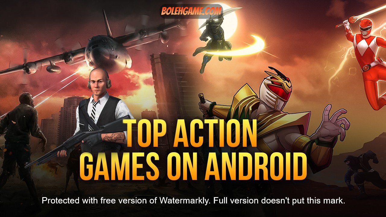 10 Game Android Action Terbaik Paling Seru!