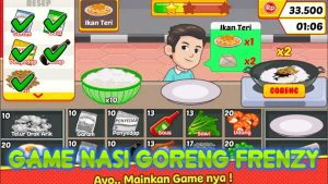 game nasi goreng frenzy