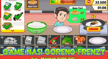 Review Game Nasi Goreng Frenzy + Cara Main Cepat