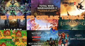 Daftar 10 Game PC Offline Terbaik Tahun 2023